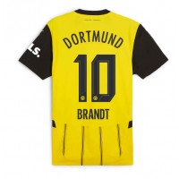 Borussia Dortmund Julian Brandt #10 Fotballklær Hjemmedrakt 2024-25 Kortermet